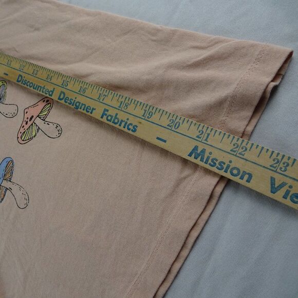 COPY - Grayson Stay Groovy Mushrooms Shirt Size S - Picture 10 of 10